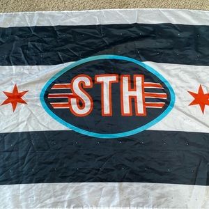 Chicago Bears 2021 Season Ticket Holder Flag Banner STH